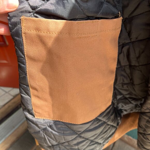 Dickies Canvas Jacket Mens 3XL Work Coat Hooded - Picture 7 of 10